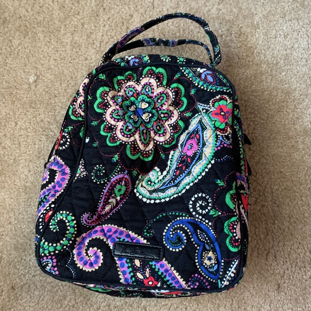 Vera Bradley Iconic Lunch Bunch Bag